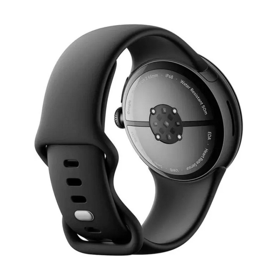 Google Pixel Watch 4 41mm LTE Matte Black Aluminum case/Obsidian Active Band