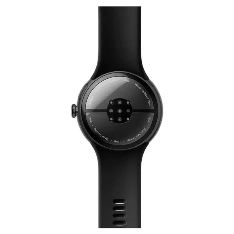 Google Pixel Watch 4 41mm LTE Matte Black Aluminum case/Obsidian Active Band