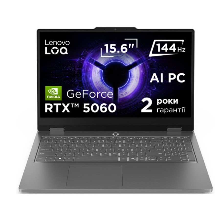 Lenovo LOQ Essential 15IRX11 Luna Gray (83SC002CRA)