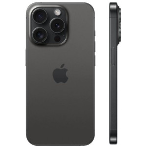 Apple iPhone 15 Pro Max 256GB Black Titanium (MU773) USED Grade_B+ 82% (orig box)