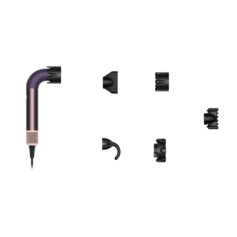 Dyson HD17 Supersonic R Jasper/Plum (122781-01) (Global Version)