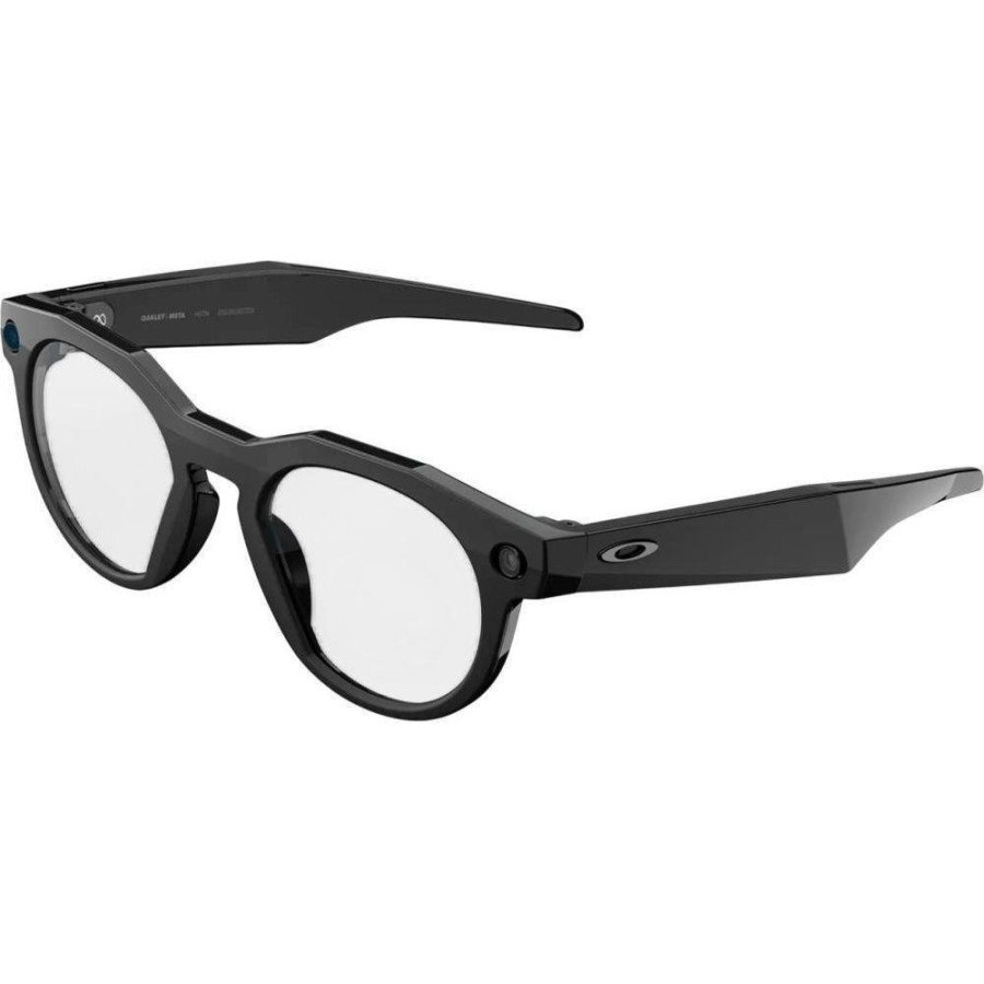 Oakley Meta HSTN Black Lens color Clear (OW8002-0751)