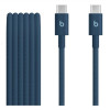 Beats USB-C to USB-C Braided Cable (1.5 m) Super Speed Blue (MDGE4) (EU)