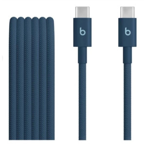 Beats USB-C to USB-C Braided Cable (1.5 m) Super Speed Blue (MDGE4) (EU)