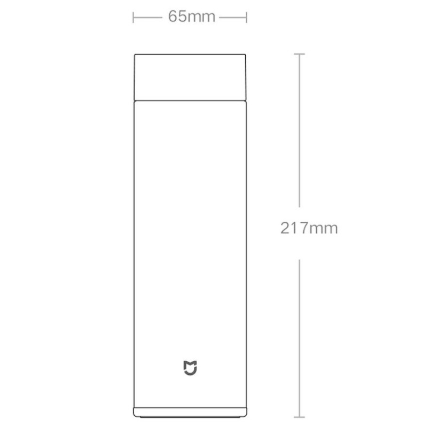 Xiaomi Mijia Light Thermal Flask 500ml Foggy Blue