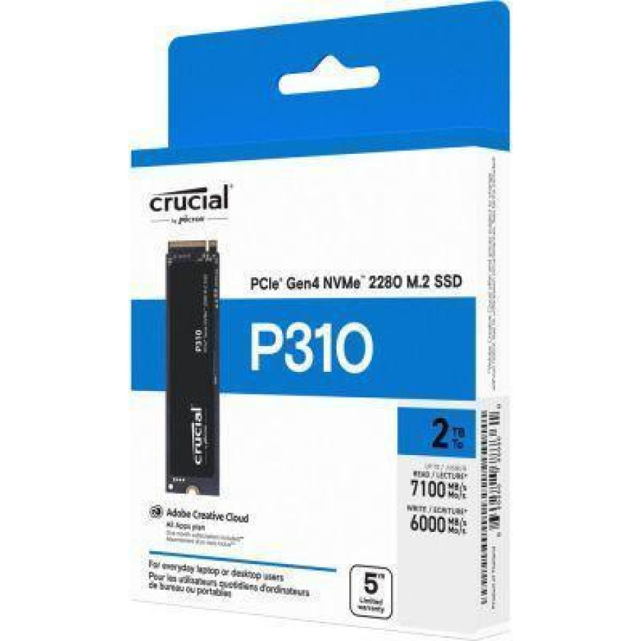 Crucial P310 500 GB (CT500P310SSD8)