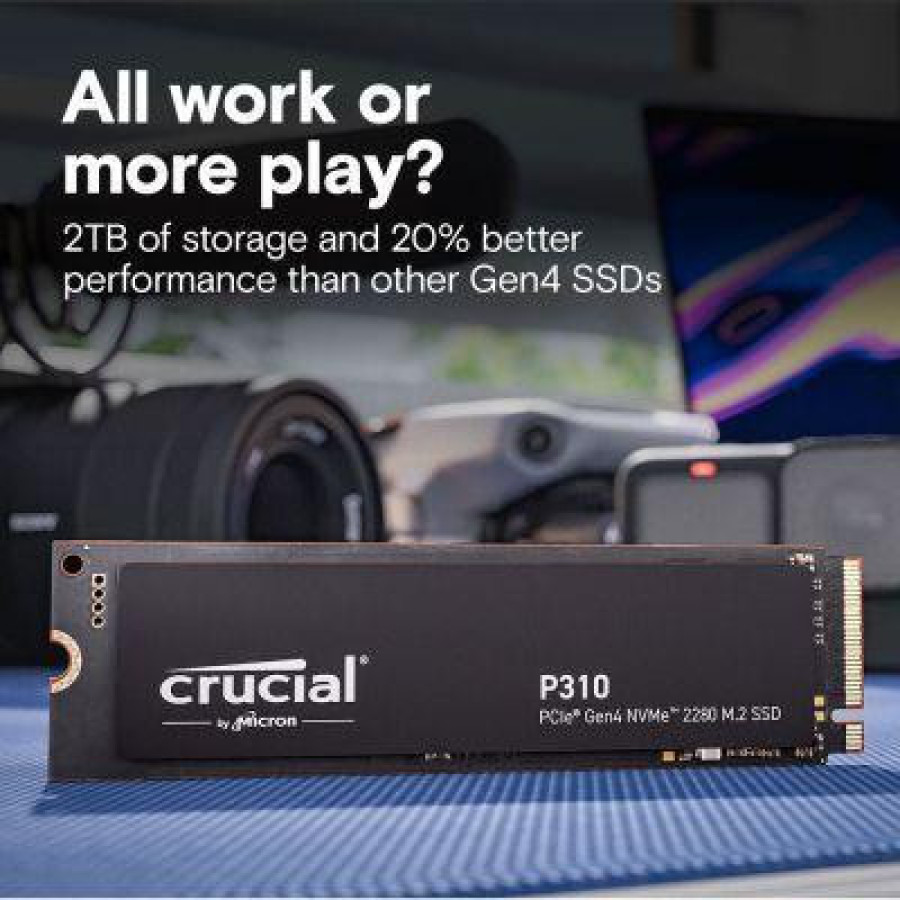 Crucial P310 500 GB (CT500P310SSD8)