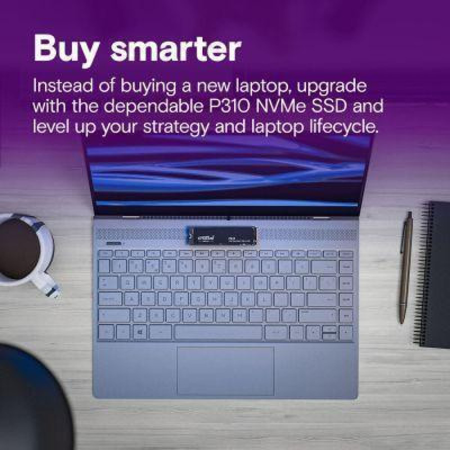 Crucial P310 500 GB (CT500P310SSD8)