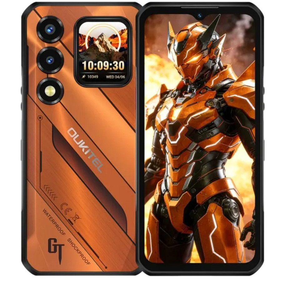 Oukitel WP66 12/512GB Orange