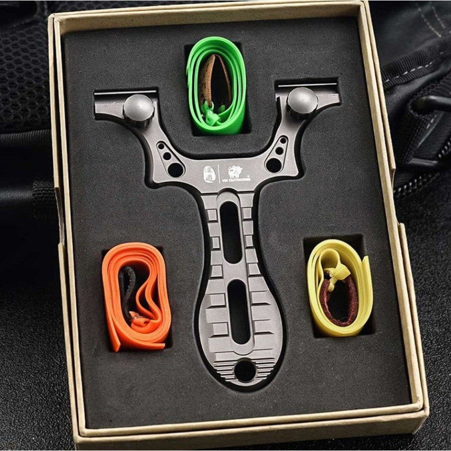 Xiaomi HX Outdoors Hunting Slingshot Black (EDC-079A)