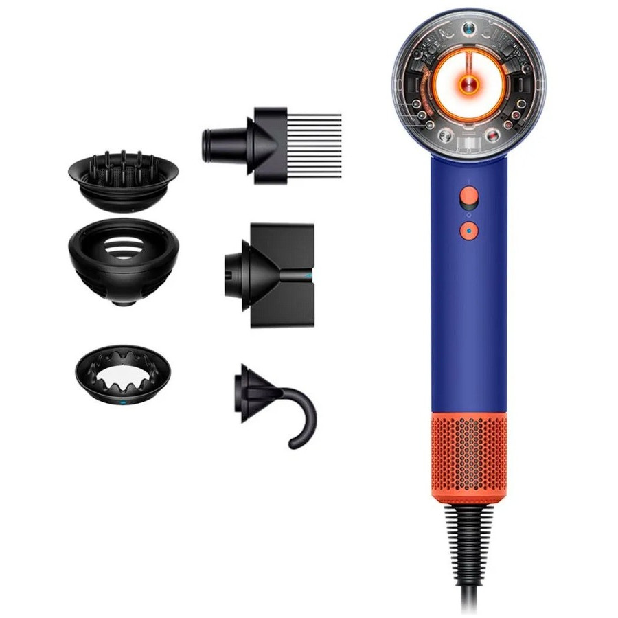 Dyson Supersonic HD16 Nural Prussian Blue/Rich Copper (122701-01) (Global Version)