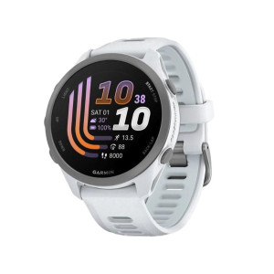Garmin Forerunner 170 Whitestone with Whitestone/Cloud Blue Band (010-03920-01/51)
