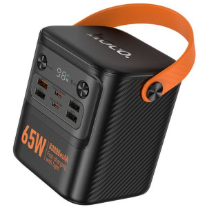 Hoco J152 Pro 80000mAh Black