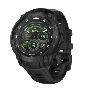 Garmin Instinct Crossover AMOLED Tactical Edition Black (010-03398-02, 010-03398-42)