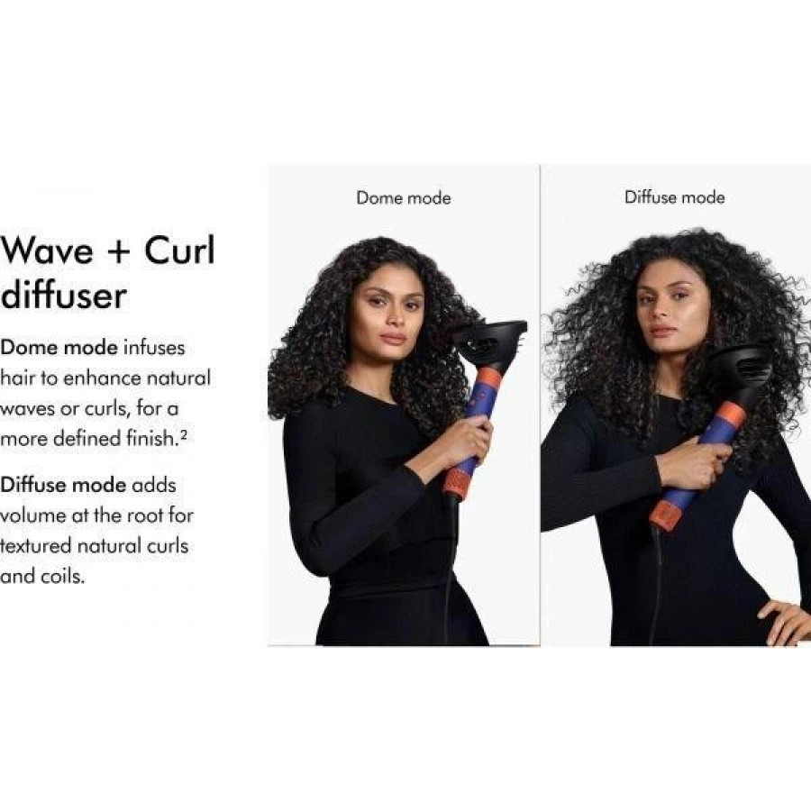 Dyson Airwrap i.d. multi-styler and dryer Curly+Coily Vinca Blue/Topaz (533759-01)