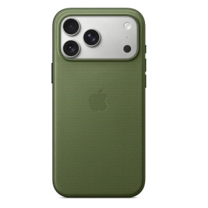 Apple iPhone 17 Pro Max TechWoven Case with MagSafe – Green (MGFD4) (EU)