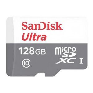 SanDisk 128 GB microSDHC UHS-I Ultra SDSQUNR-128G-GN6MN
