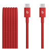 Beats USB-C to USB-C Braided Cable (1.5 m) Fast Red (MDGF4) (EU)