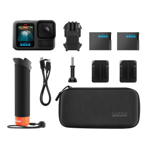 GoPro HERO13 Black+Enduro+Handler Floating (CHDRB-130-RW)
