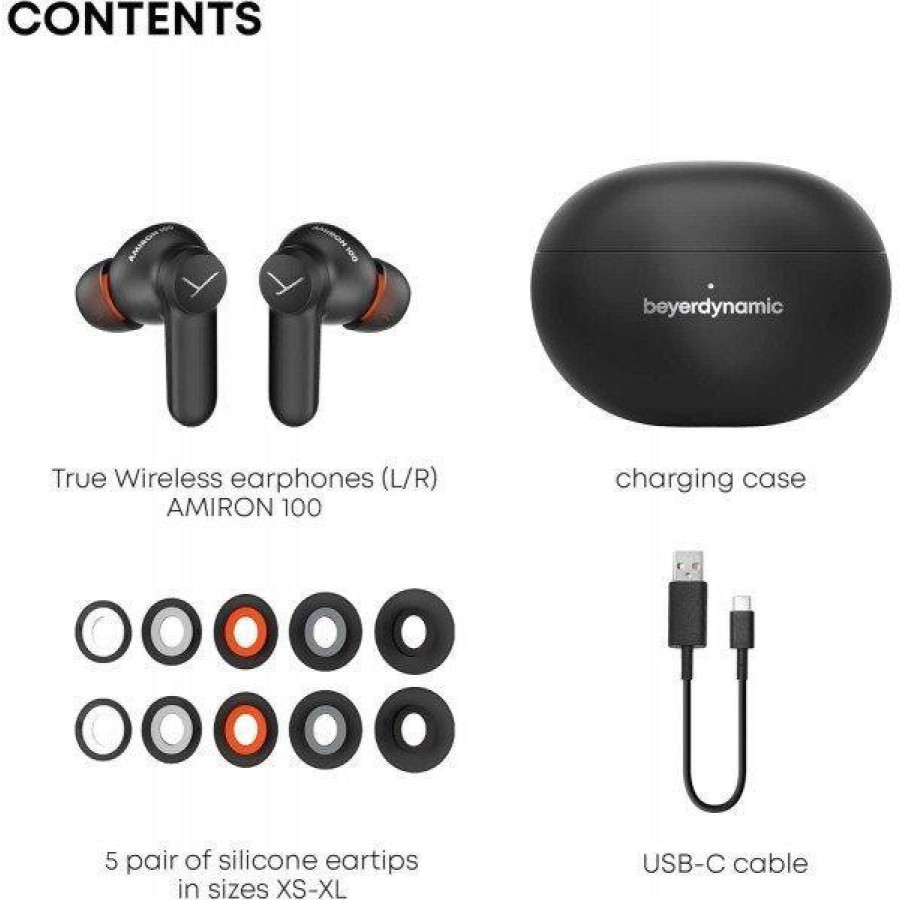 Beyerdynamic Amiron 100 TWS Black (531477)