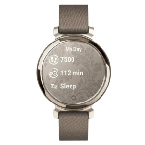 Garmin Lily 2 Classic Cream Gold with Coffee Nylon Band (010-02839-14/62)