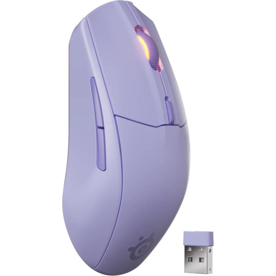 SteelSeries Rival 3 Gen 2 Wireless Lavender (62525)