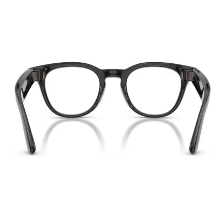 Ray-Ban Meta Scriber Optics Gen 2 - Transparent Black Frame with Demo Lens (RW7002 8526 49-22)