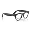 Ray-Ban Meta Scriber Optics Gen 2 - Transparent Black Frame with Demo Lens (RW7002 8526 49-22)