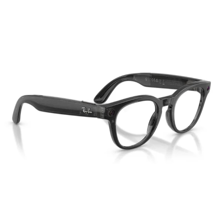 Ray-Ban Meta Scriber Optics Gen 2 - Transparent Black Frame with Demo Lens (RW7002 8526 49-22)