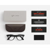 Ray-Ban Meta Scriber Optics Gen 2 - Transparent Black Frame with Demo Lens (RW7002 8526 49-22)
