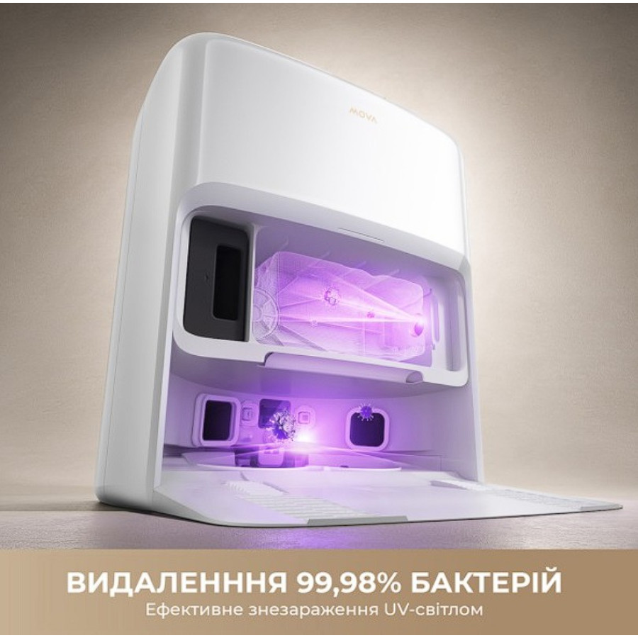 MOVA V50 Ultra Complete Black (RLV72LE-1-bl)