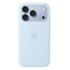 Apple iPhone 18 Pro Silicone Case with MagSafe - Crisp Blue (MK8W4) (EU)