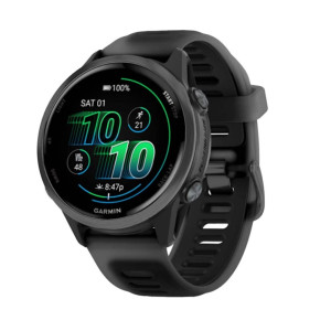 Garmin Forerunner 570 42mm Slate Gray Aluminum w. Translucent Black/Black Band (010-02970-00/40)