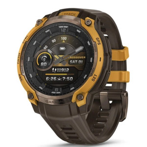 Garmin Instinct Crossover AMOLED Bronze/Sunburst (010-03398-01)