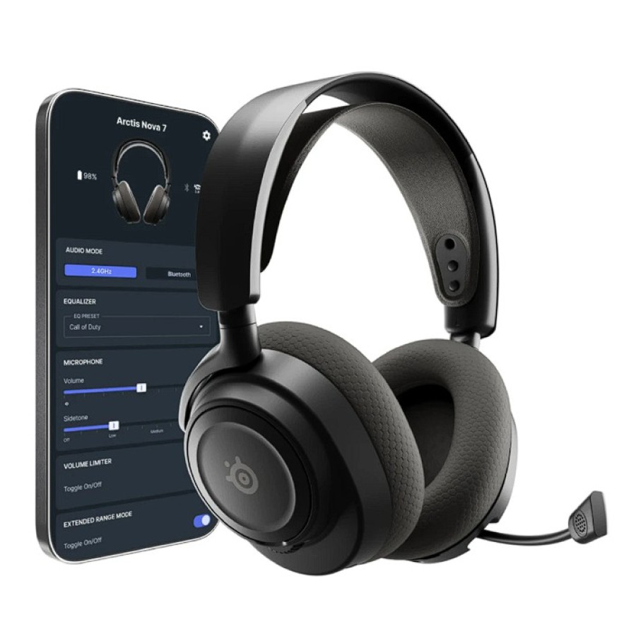 SteelSeries Arctis Nova 7P Wireless Gen 2 Black (61744)