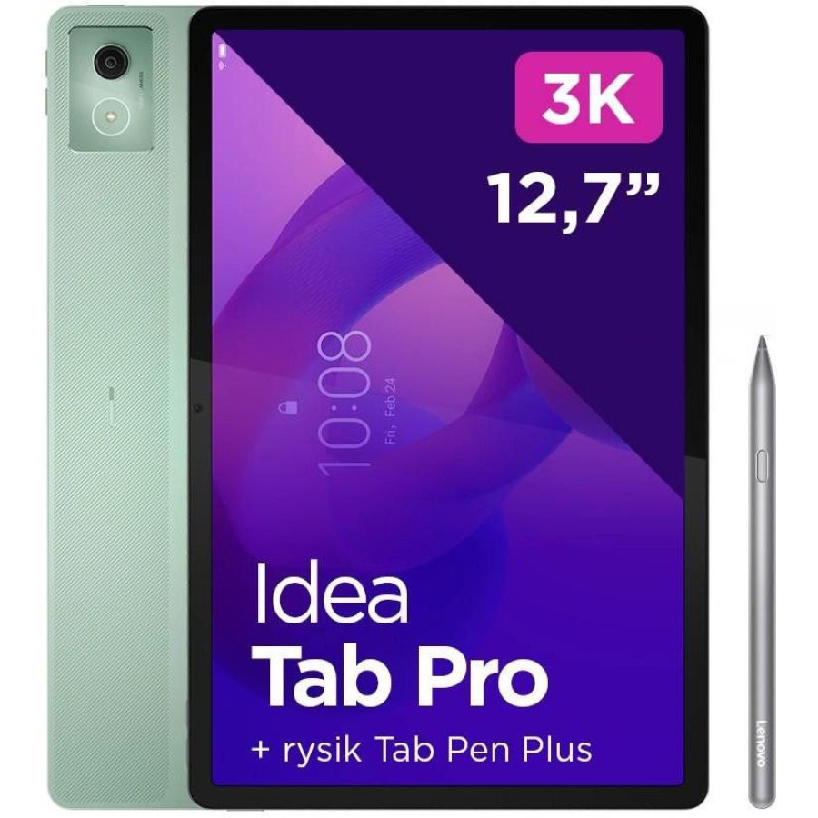 Lenovo Idea Tab Pro 8/256GB WiFi Seafoam Green + Pen (ZAE40188PL)