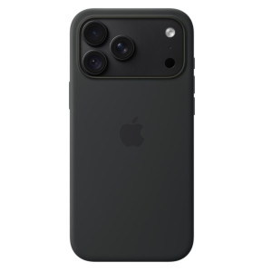 Apple iPhone 18 Pro Max Silicone Case with MagSafe - Black (MK954) (EU)