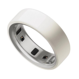 Oura Ring 4 Ceramic Cloud Size 9 (JZ90-57460-09)