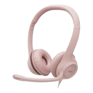 Logitech H390 USB Rose (981-001281)