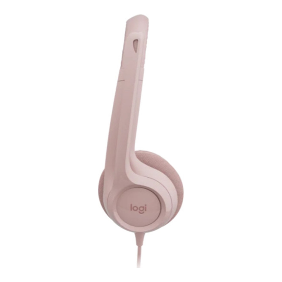 Logitech H390 USB Rose (981-001281)