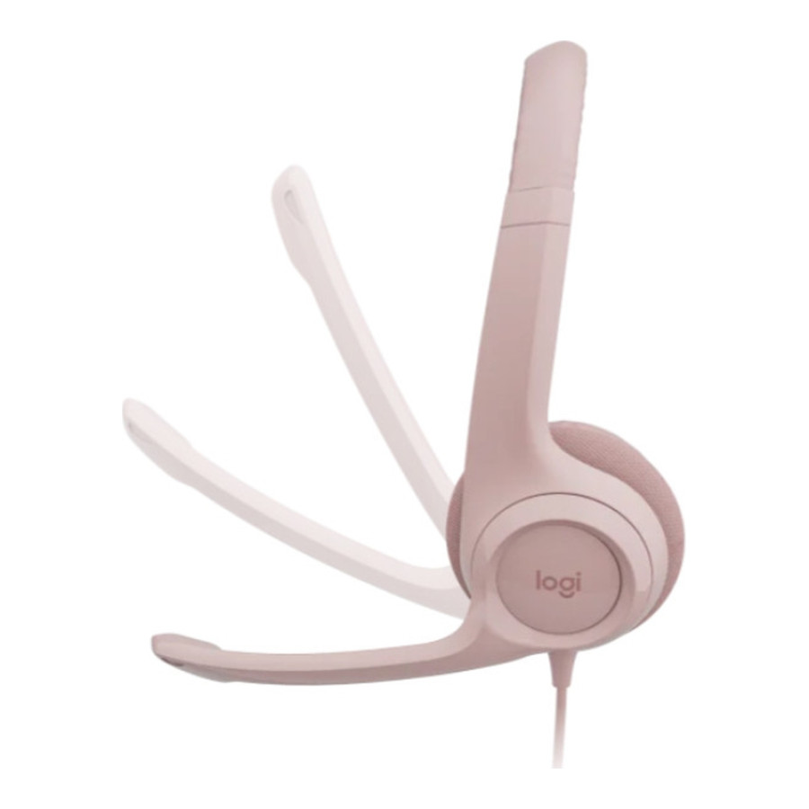 Logitech H390 USB Rose (981-001281)