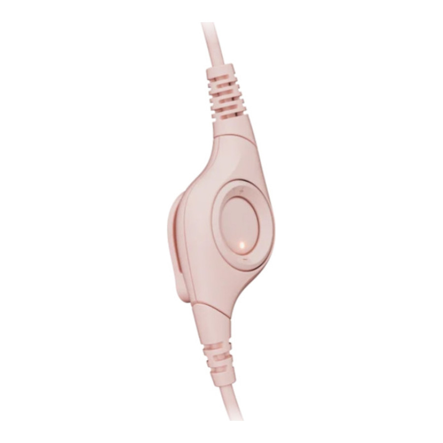 Logitech H390 USB Rose (981-001281)
