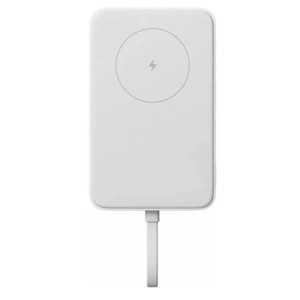 Xiaomi 10000mAh 33W Magnetic Integrated Cable White (BHR9822GL, BHR9760CN)