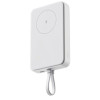 Xiaomi 10000mAh 33W Magnetic Integrated Cable White (BHR9822GL, BHR9760CN)