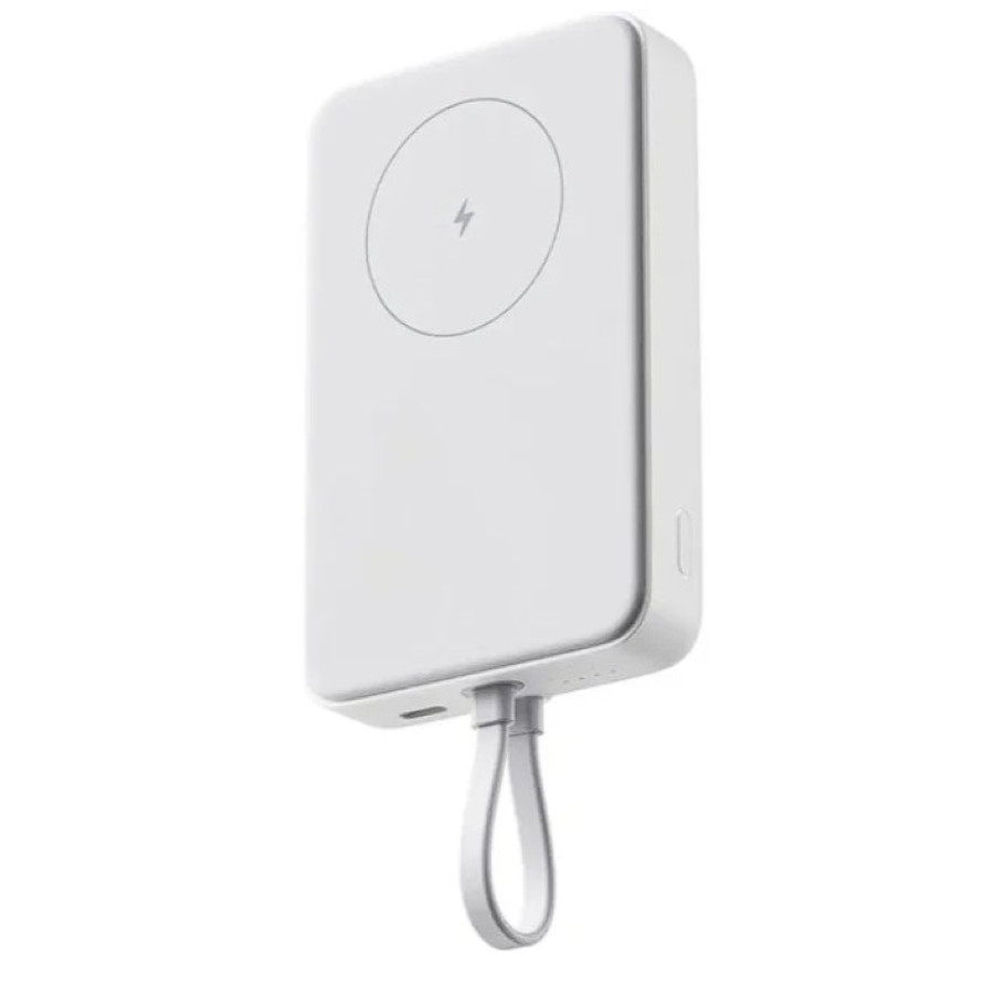 Xiaomi 10000mAh 33W Magnetic Integrated Cable White (BHR9822GL, BHR9760CN)