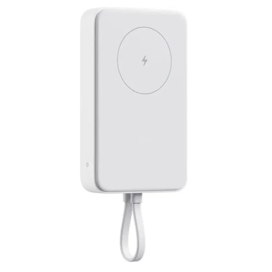 Xiaomi 10000mAh 33W Magnetic Integrated Cable White (BHR9822GL, BHR9760CN)
