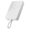 Xiaomi 10000mAh 33W Magnetic Integrated Cable White (BHR9822GL, BHR9760CN)