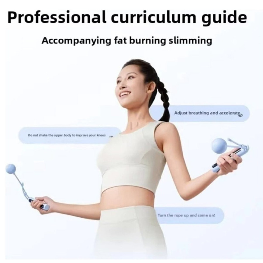 MiJia Smart Skipping Rope 2 Light Blue (BHR9994CN / MJTS02YM)