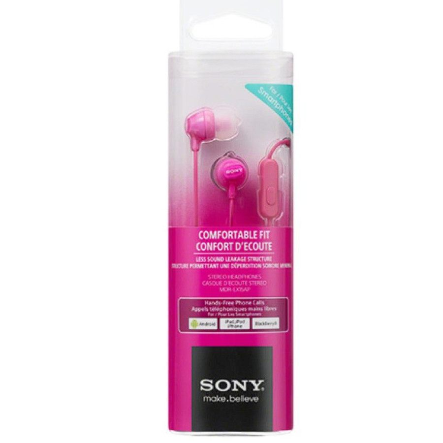 Sony MDR-EX15AP Pink