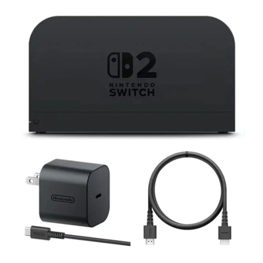 Nintendo Switch 2 Dock Set (00045496886080)